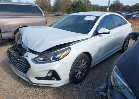2019 Hyundai Sonata Se from USA, damaged, VIN 5NPE24AF0KH785880